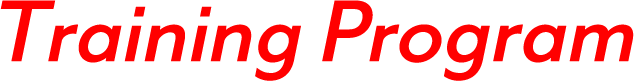 Training Program