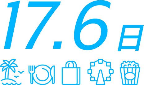 17.6日