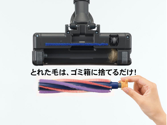 毛がらみ除去