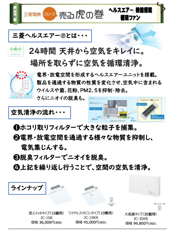 売る虎の巻
