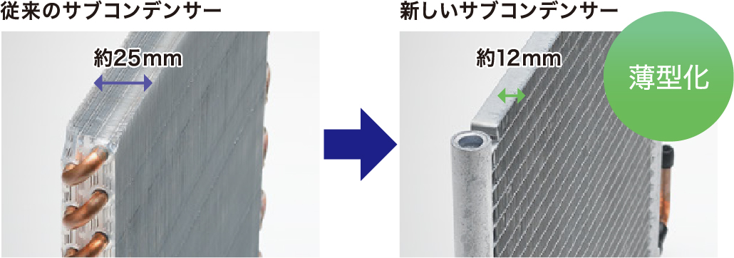 サブコンデンサー