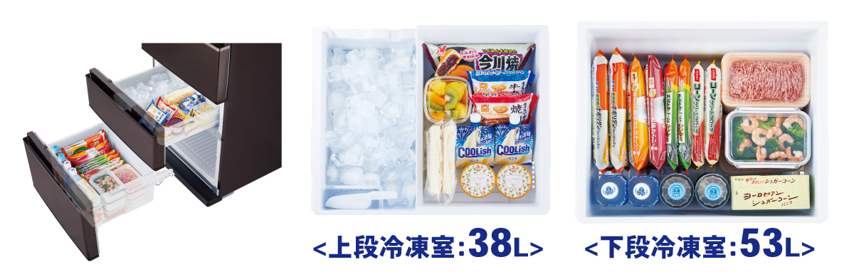 2段冷凍