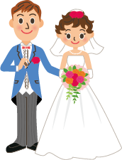 新婚カップル