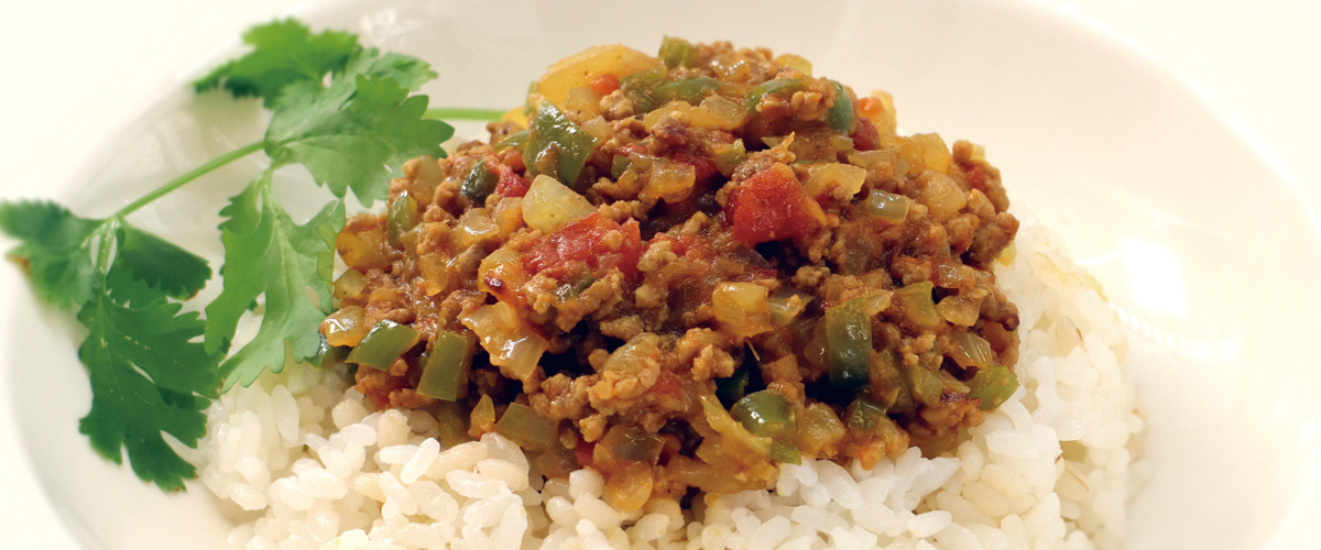 キーマカレー