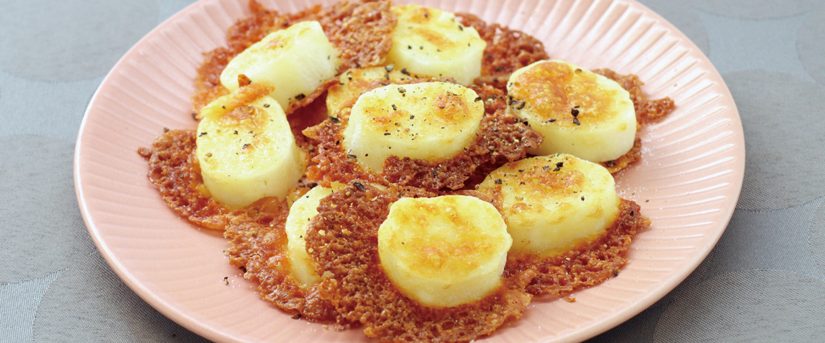 長芋のチーズ焼き
