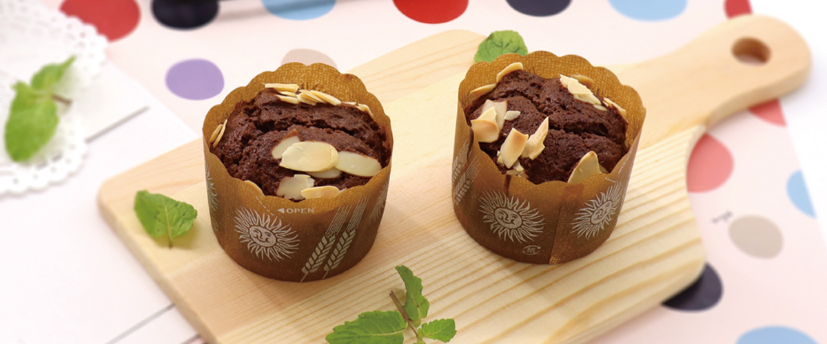 チョコマフィン