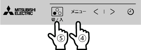 操作面