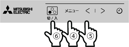 操作面